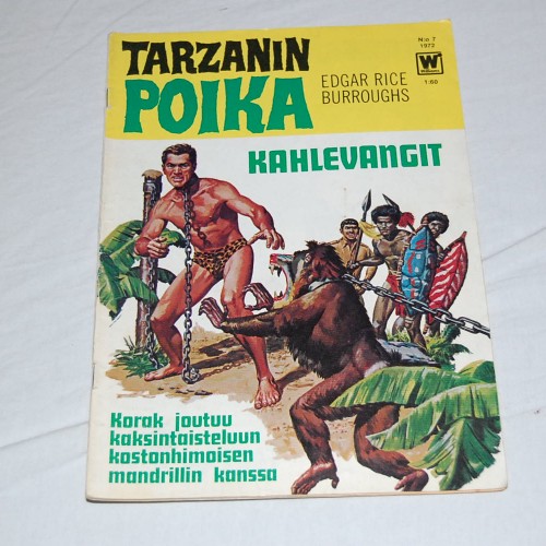 Tarzanin poika 07 - 1972